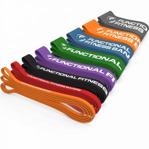 Functional Fitness Bands - Resistance and Workout Bands, Pull Up